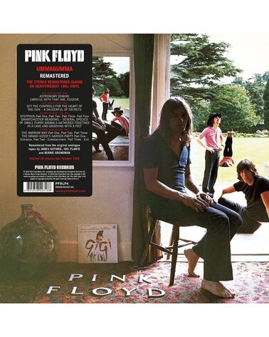 PINK FLOYD: UMMAGUMMA 2LP