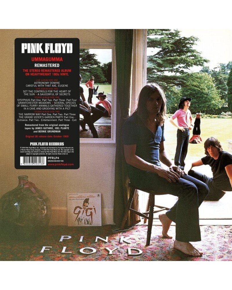 PINK FLOYD: UMMAGUMMA 2LP