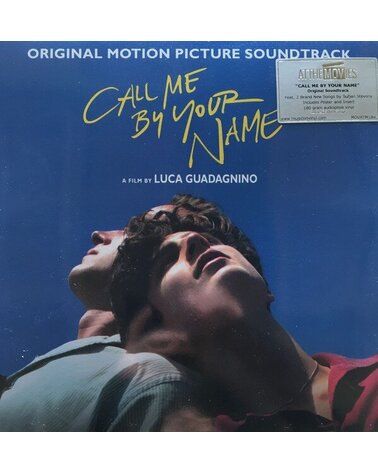 OST: CALL ME BY YOUR NAME 2LP