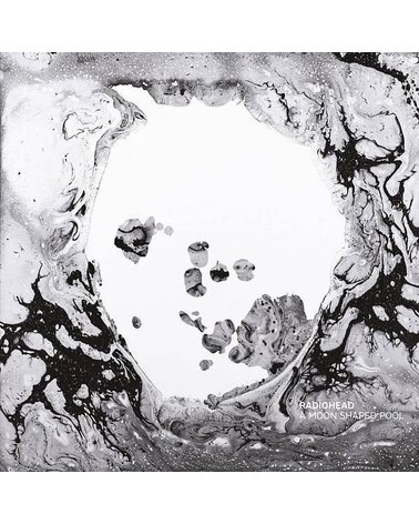 RADIOHEAD: A MOON SHAPED POOL 2LP