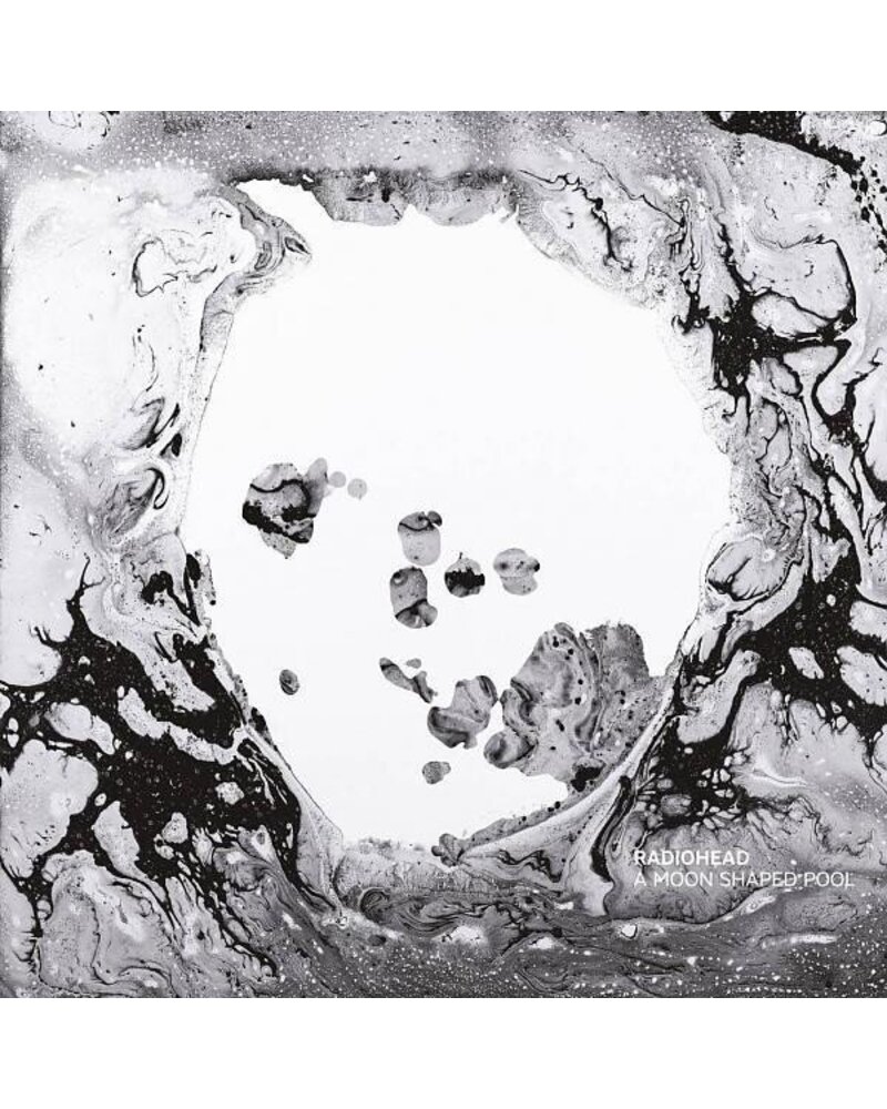 RADIOHEAD: A MOON SHAPED POOL 2LP