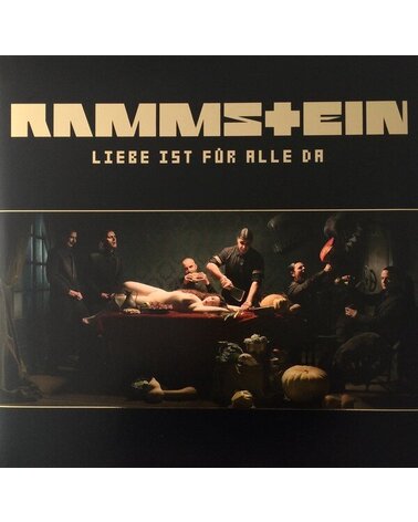 RAMMSTEIN: liebe ist fur alle da 2lp 2LP