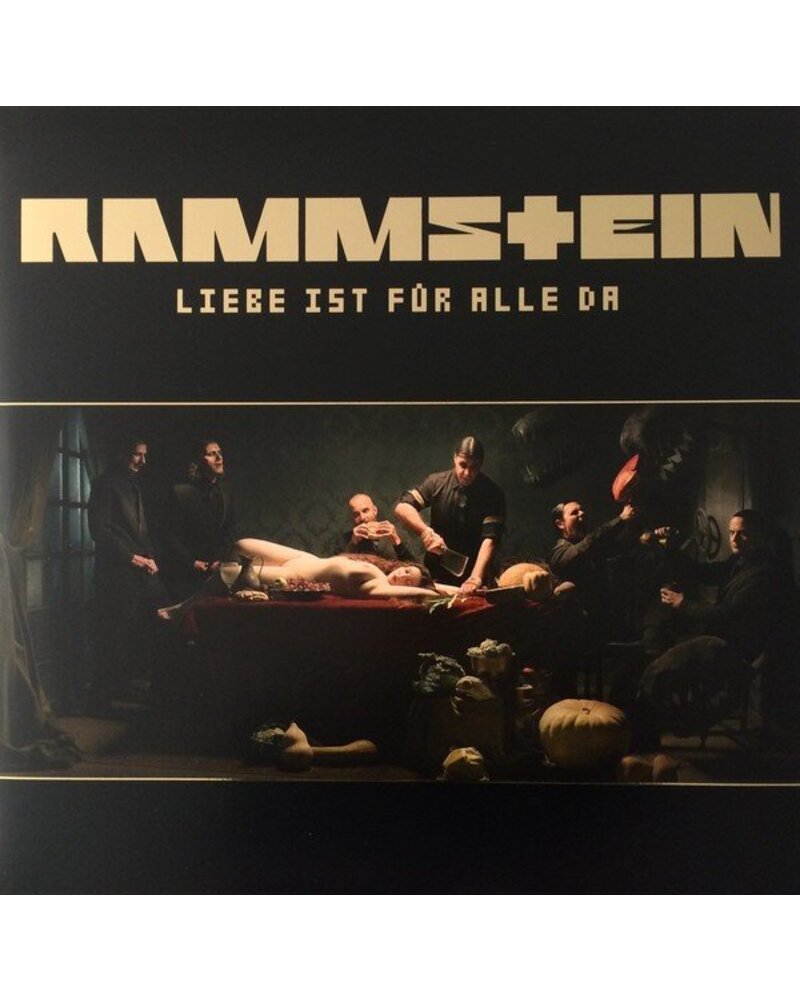 RAMMSTEIN: liebe ist fur alle da 2lp 2LP