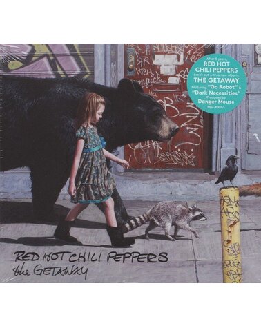 RED HOT CHILI PEPPERS: GETAWAY CD