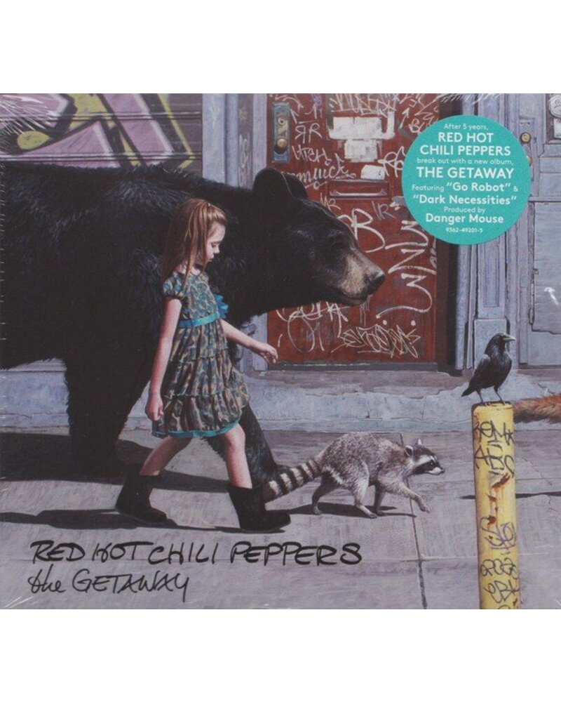 RED HOT CHILI PEPPERS: GETAWAY CD