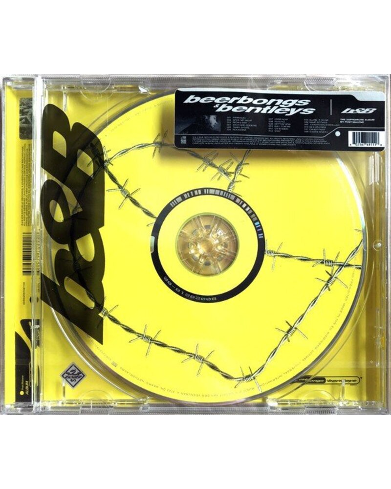 POST MALONE: BEERBONGS & BENTLEYS CD