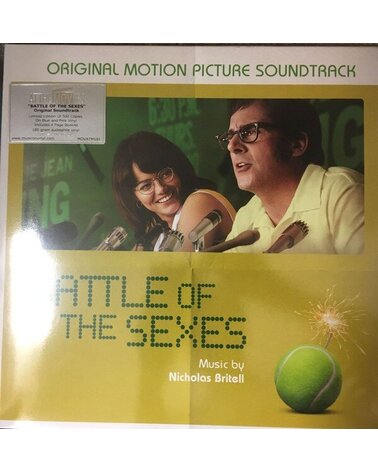 SOUNDTRACK: BATTLE OF THE SEXES-COLOURED 2LP