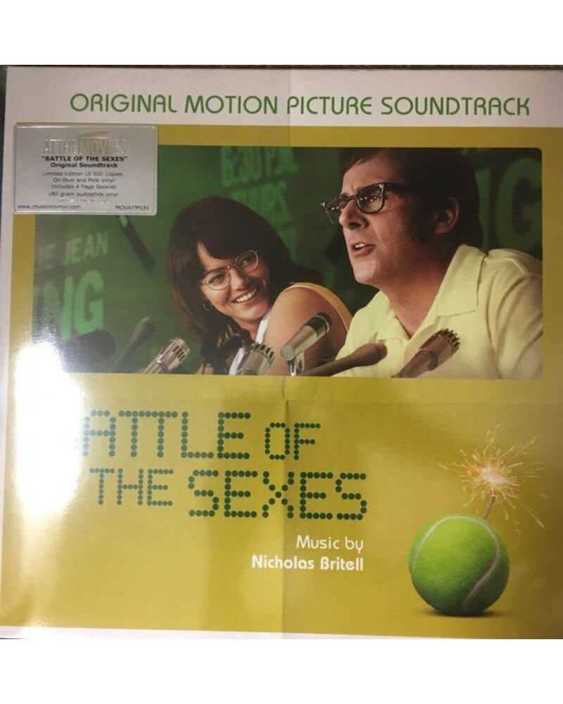 SOUNDTRACK: BATTLE OF THE SEXES-COLOURED 2LP