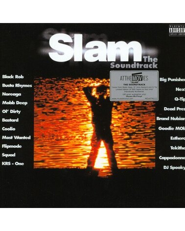 SOUNDTRACK: SLAM     LTD COLOURED 2LP