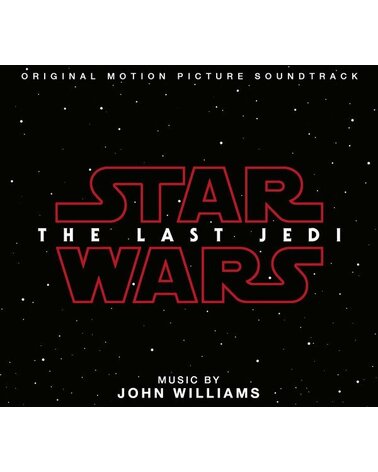 SOUNDTRACK: STAR WARS: THE LAST JEDI CD