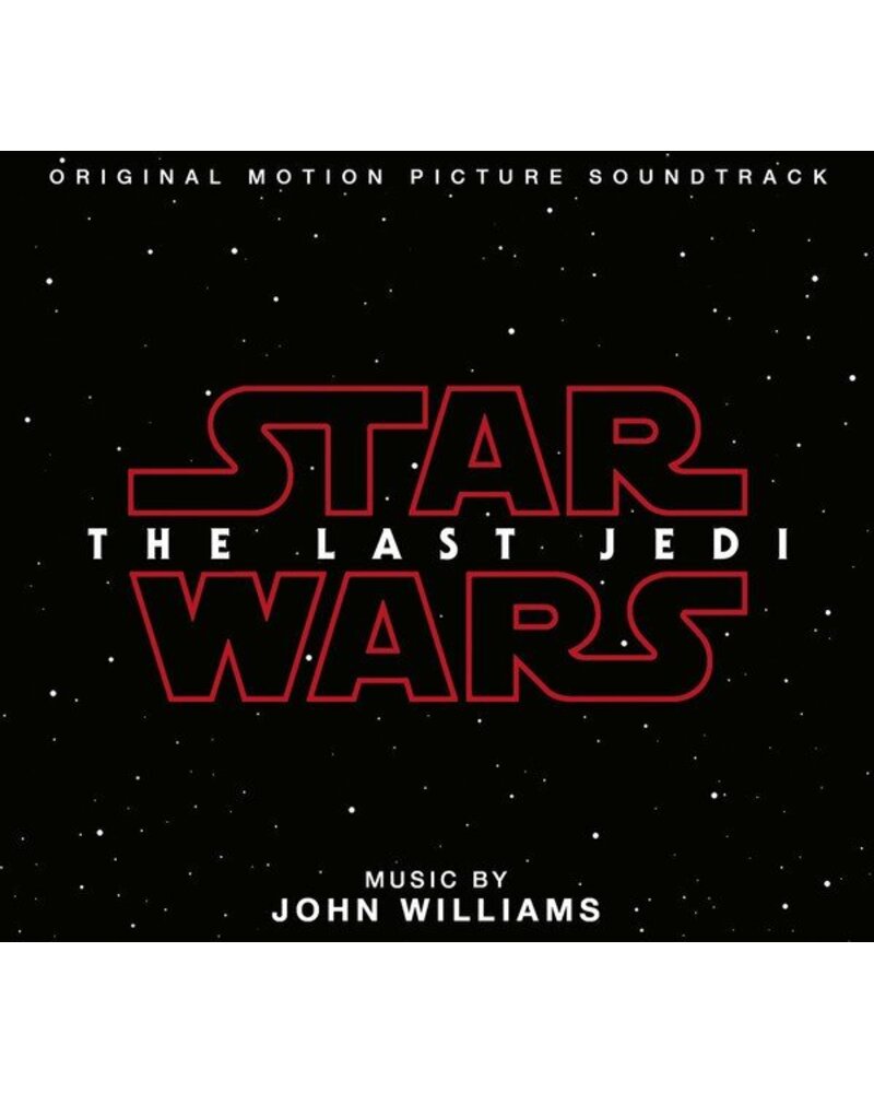 SOUNDTRACK: STAR WARS: THE LAST JEDI CD