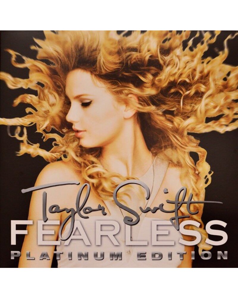 SWIFT TAYLOR: FEARLESS 2LP