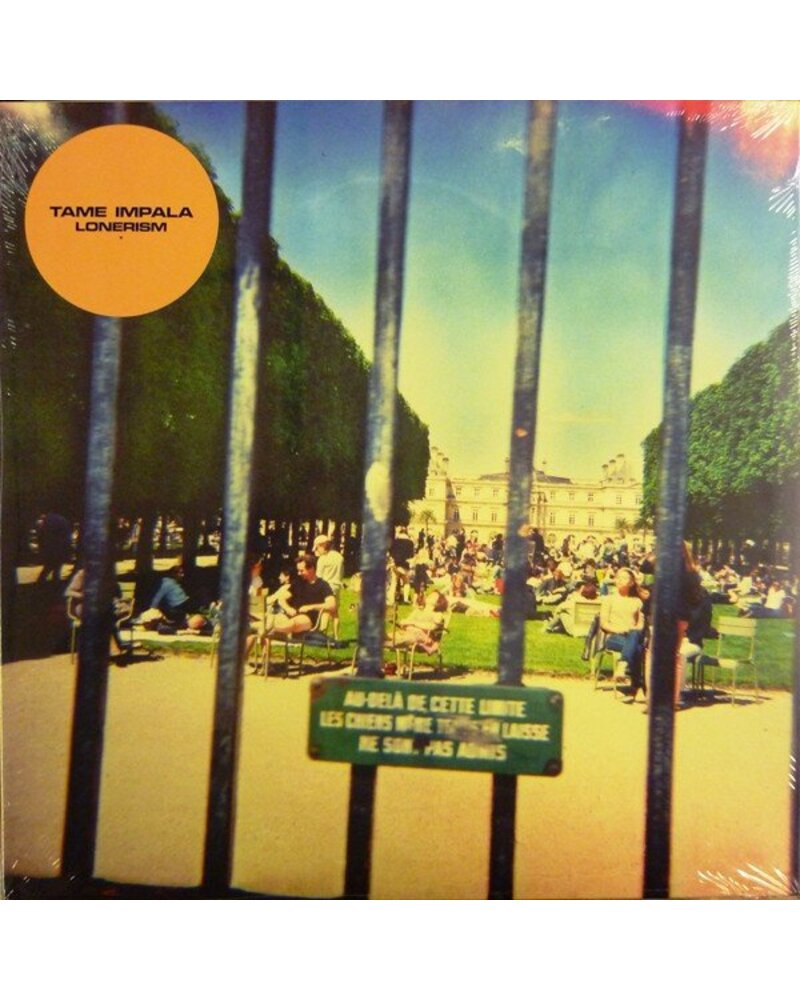 TAME IMPALA: LONERISM 2LP