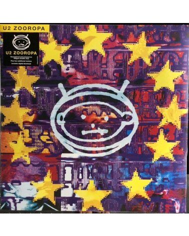 U2: ZOOROPA 2LP