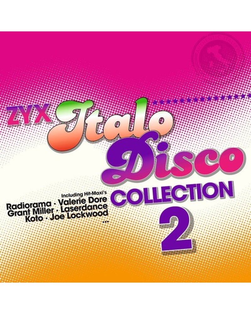VARIOUS: ZYX ITALO DISCO COLLECTION 2 2LP