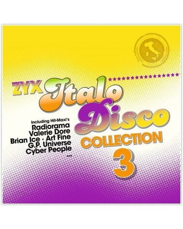 VARIOUS: ZYX ITALO DISCO COLLECTION 3 2LP