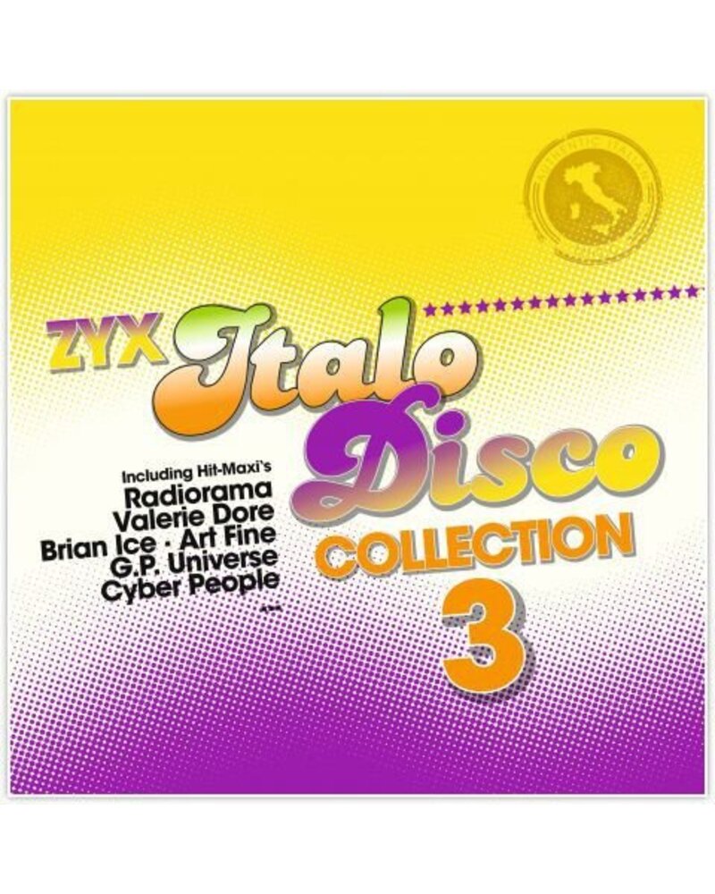 VARIOUS: ZYX ITALO DISCO COLLECTION 3 2LP