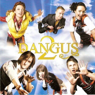 RINKINYS: DANGUS 2 CD