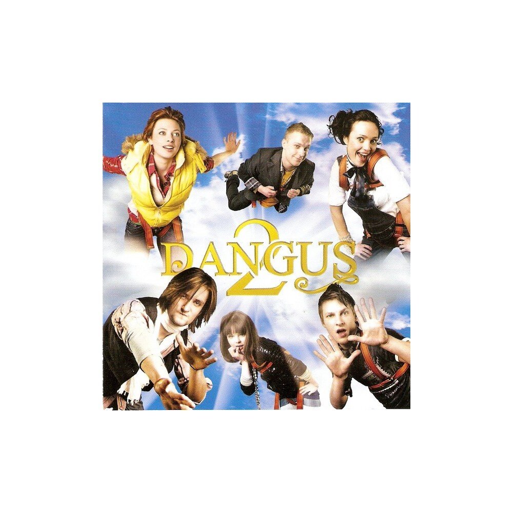 RINKINYS: DANGUS 2 CD