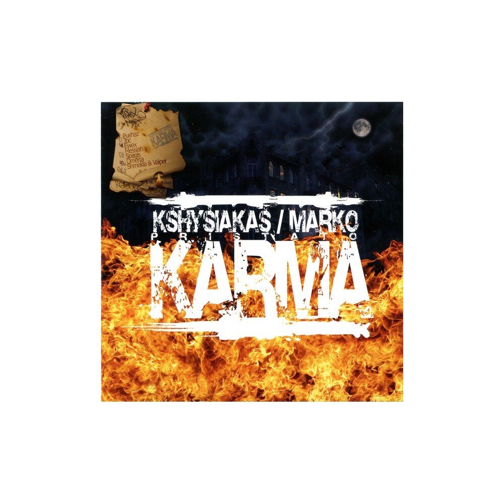 RINKINYS: KARMA CD