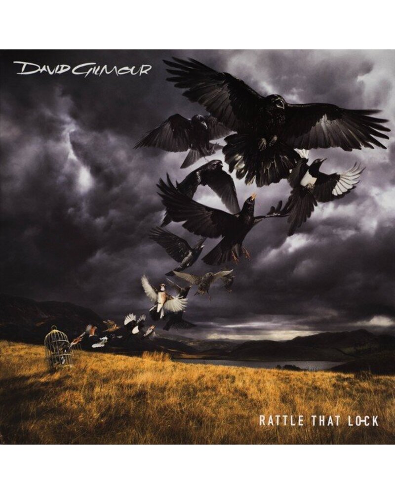 GILMOUR DAVID: RATTLE THAT LOCK LP