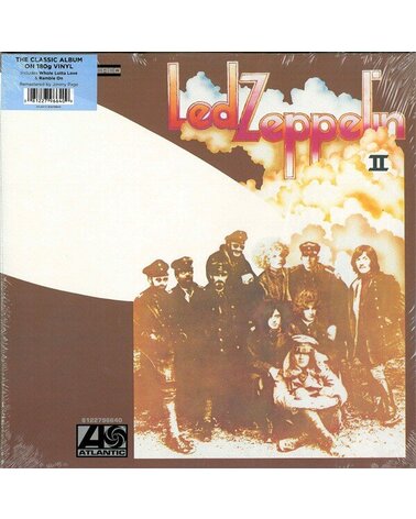 LED ZEPPELIN: LED ZEPPELIN II - VINYL 2014 LP