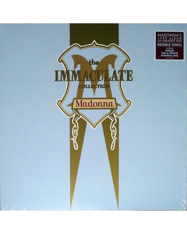 MADONNA: IMMACULATE COLLECTION 2LP