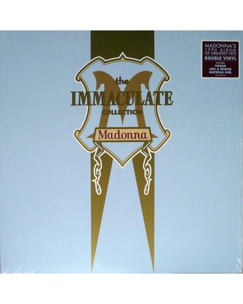 MADONNA: IMMACULATE COLLECTION 2LP