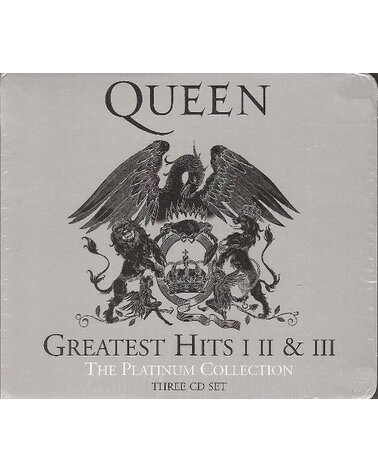 QUEEN: PLATINUM COLLECTION 3CD