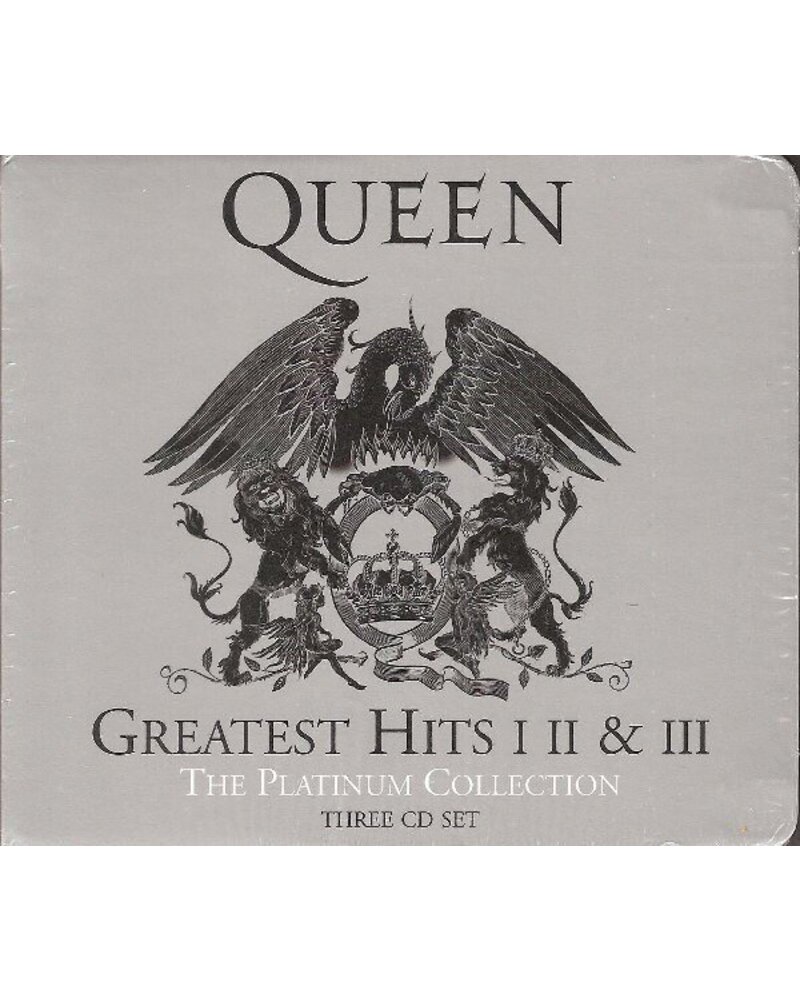QUEEN: PLATINUM COLLECTION 3CD