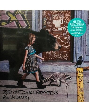 RED HOT CHILI PEPPERS: GETAWAY 2LP