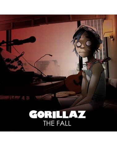 GORILLAZ: THE FALL CD