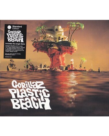 GORILLAZ: PLASTIC BEACH CD