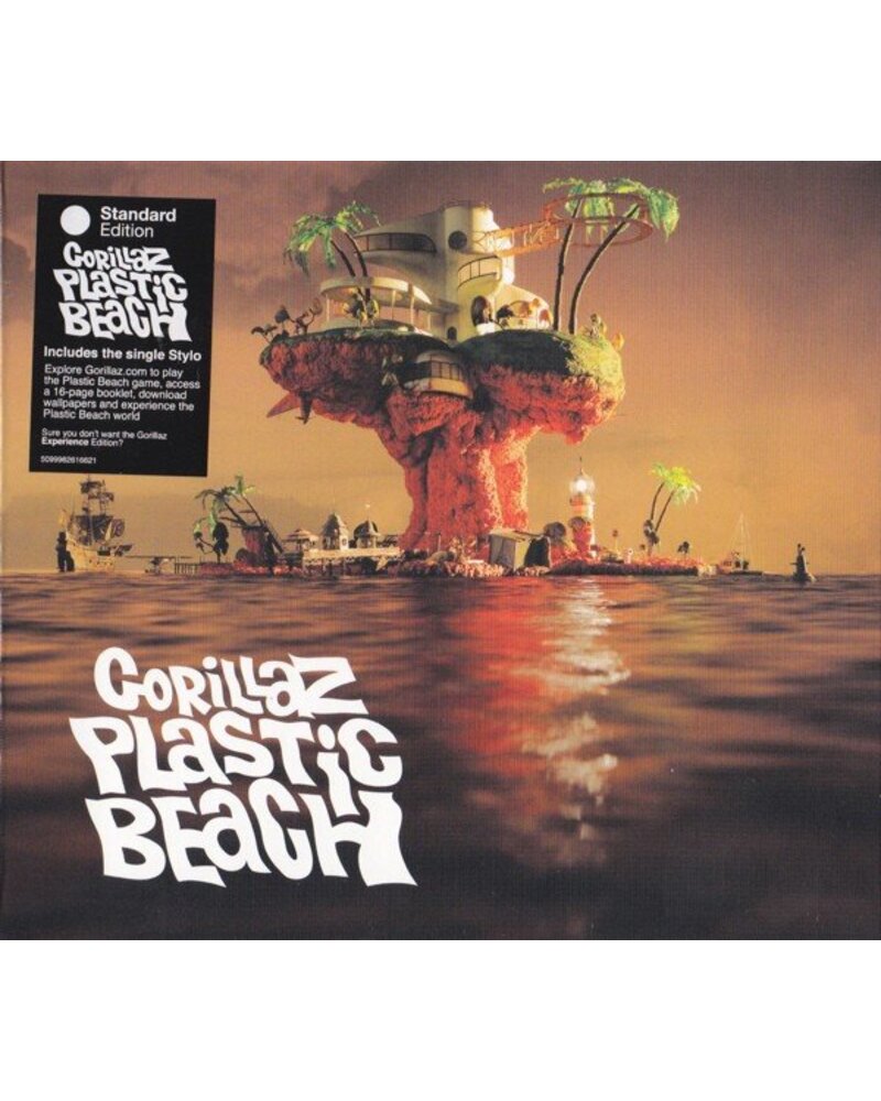 GORILLAZ: PLASTIC BEACH CD