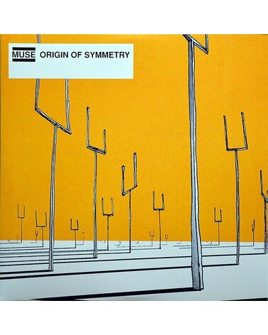 MUSE: ORIGIN OF SYMMETRY 2LP