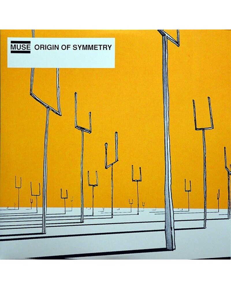 MUSE: ORIGIN OF SYMMETRY 2LP