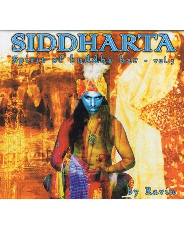 BUDDHA-BAR: SIDDHARTA SPIRIT OF BUDDHA BAR VOL.3 2CD