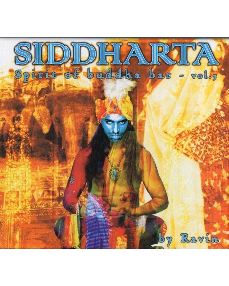 BUDDHA-BAR: SIDDHARTA SPIRIT OF BUDDHA BAR VOL.3 2CD