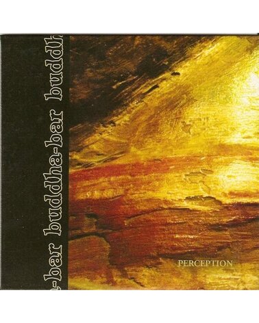 BUDDHA-BAR: BUDDHA-BAR PERCEPTION 1CD/BOOK