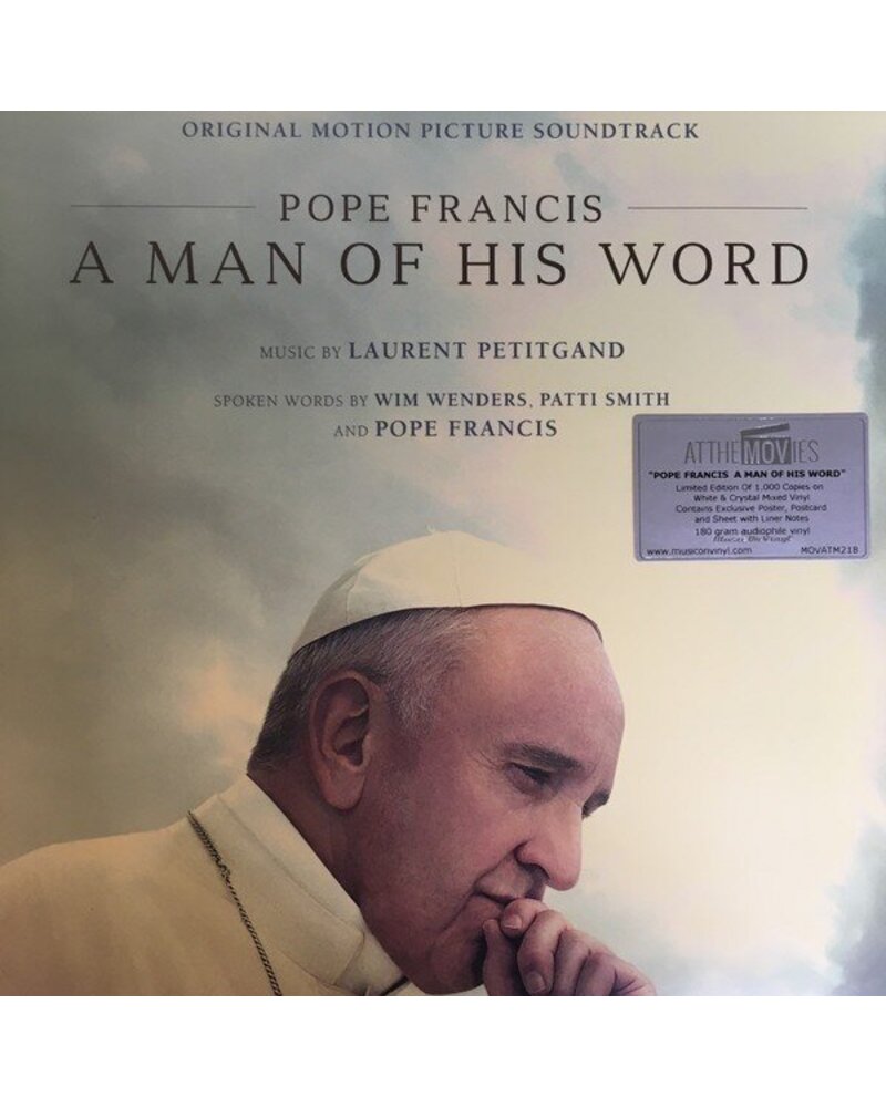 LAURENT PETITGAND: POPE FRANCIS: A MAN OF HIS WORD 2LP