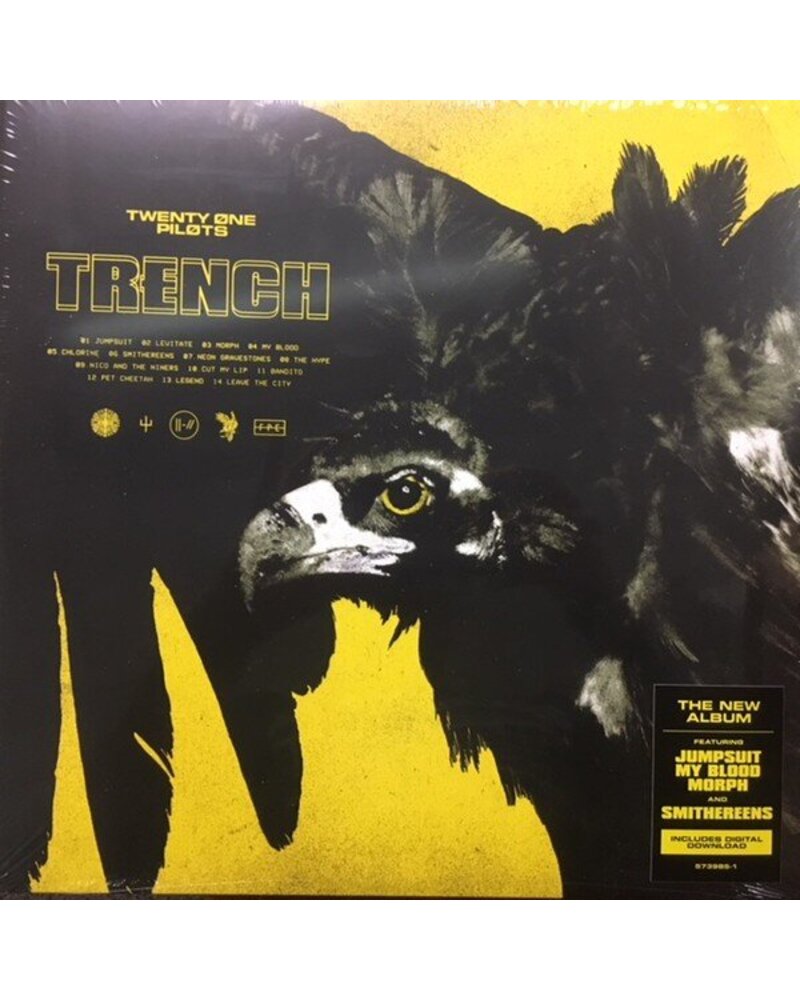 TWENTY ONE PILOTS: TRENCH 2LP
