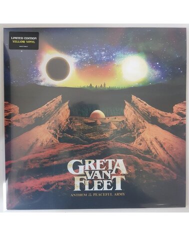 GRETA VAN FLEET: ANTHEM OF THE PEACEFUL ARMY 1LP