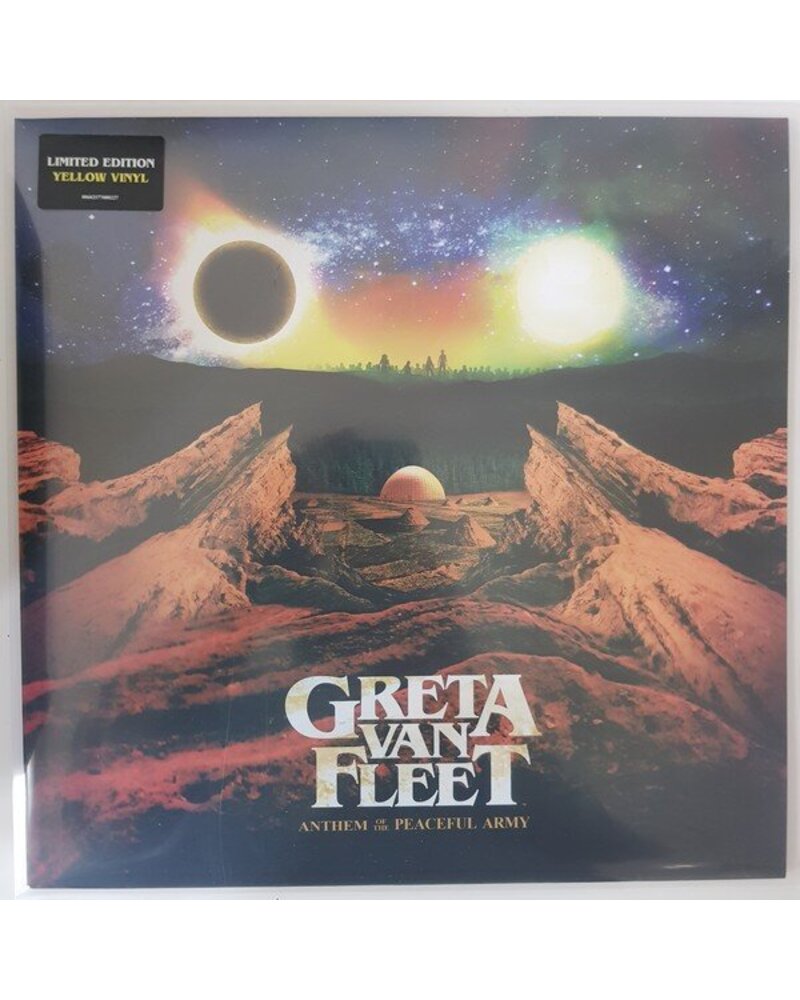 GRETA VAN FLEET: ANTHEM OF THE PEACEFUL ARMY 1LP