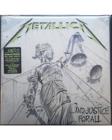 METALLICA: AND JUSTICE FOR ALL 2LP