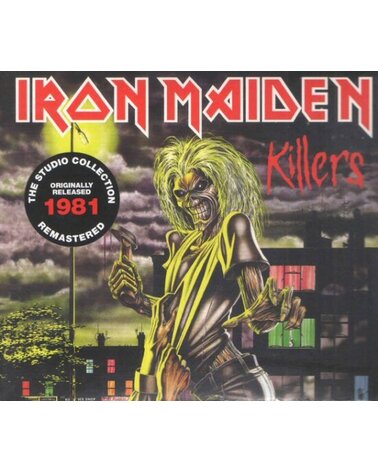 IRON MAIDEN: KILLERS 1CD