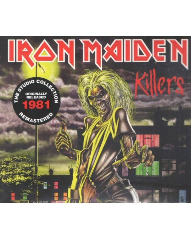 IRON MAIDEN: KILLERS 1CD