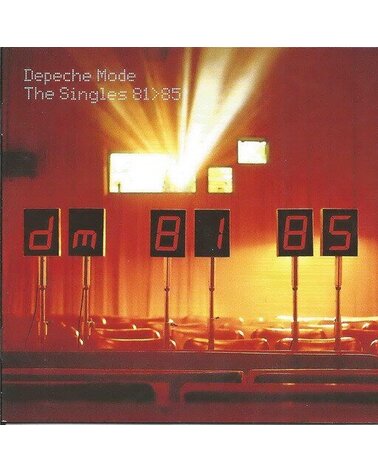 DEPECHE MODE: SINGLES 81-85 CD