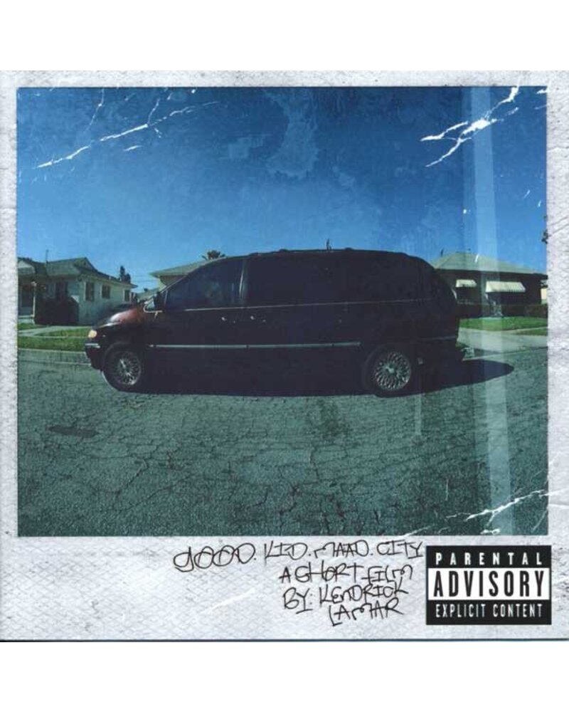 LAMAR KENDRICK: GOOD KID, M.A.A.D CITY 2CD