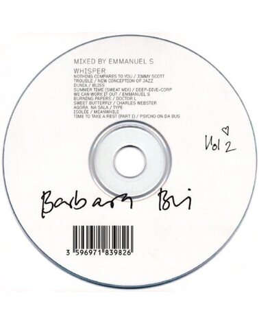 VARIOUS: Barbara Bui Vol. 2 2CD