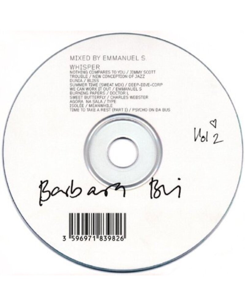 VARIOUS: Barbara Bui Vol. 2 2CD